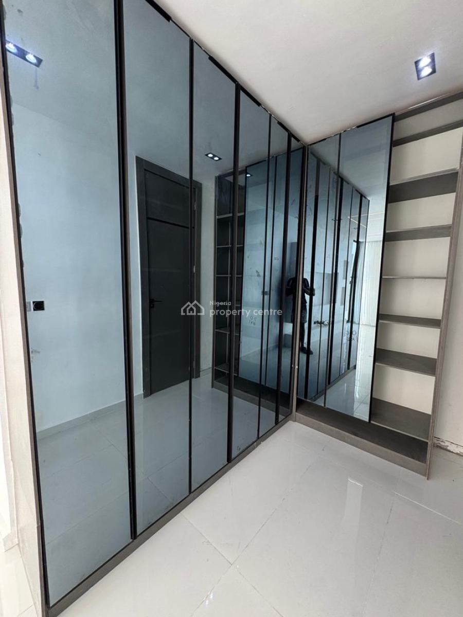 Pristine 5 Bedroom Detached Duplex with Swimming Pool,bq  Within a Gat, Chevron, Lekki, Lagos, Detached Duplex for Sale