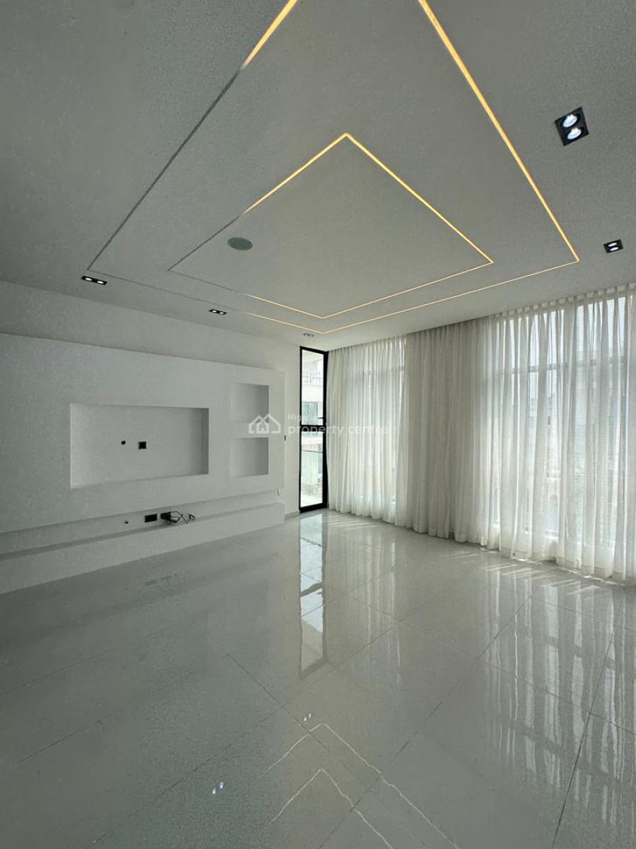 Pristine 5 Bedroom Detached Duplex with Swimming Pool,bq  Within a Gat, Chevron, Lekki, Lagos, Detached Duplex for Sale