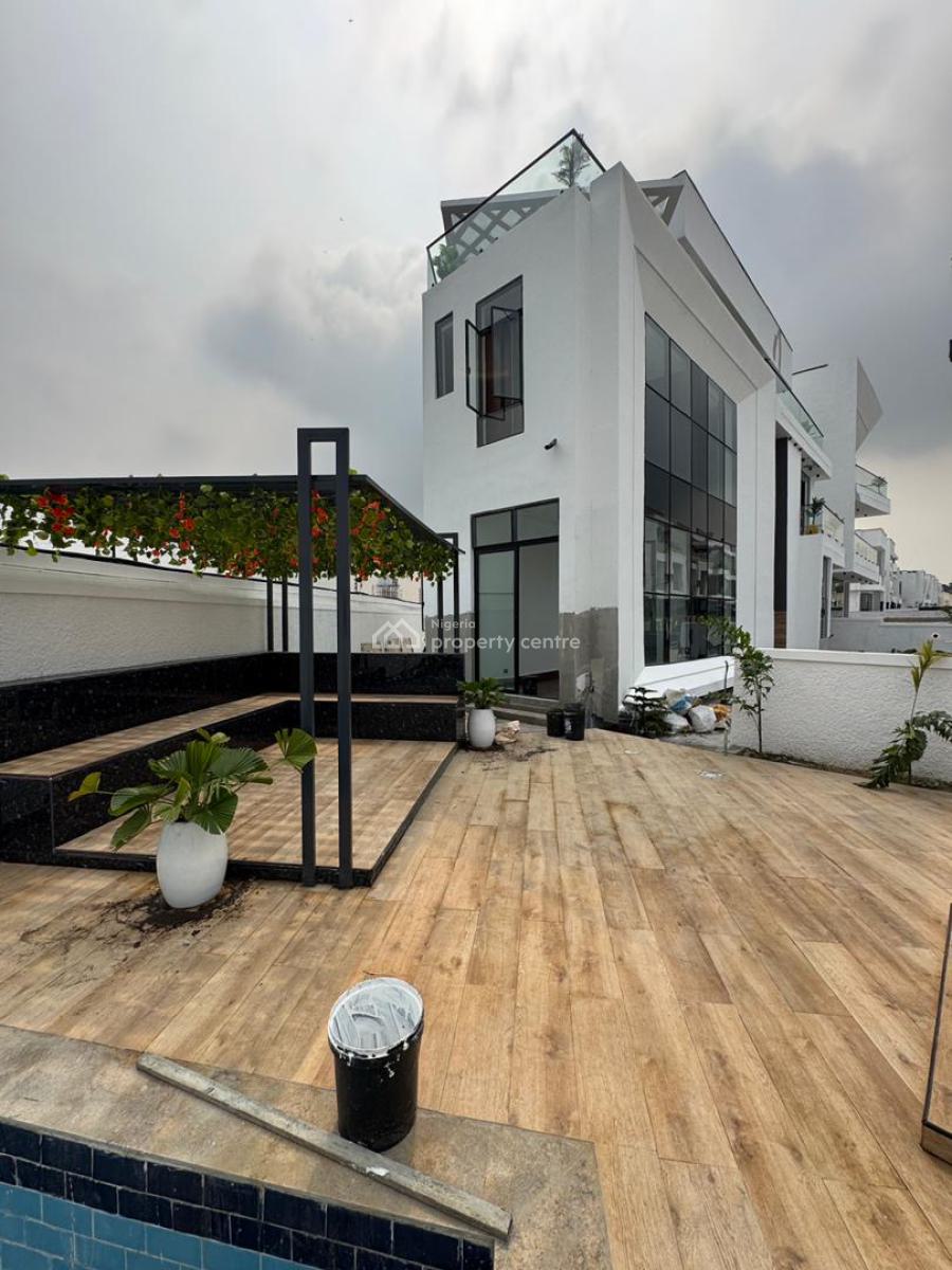 5-bedroom Fully Detached Duplex Designed for Discerning Homeowners, Chevron, Lekki, Lagos, Detached Duplex for Sale