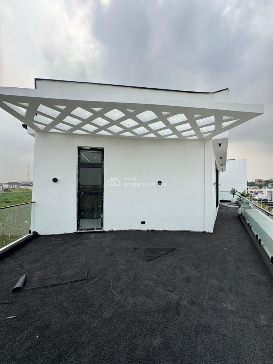 5-bedroom Fully Detached Duplex Designed for Discerning Homeowners, Chevron, Lekki, Lagos, Detached Duplex for Sale