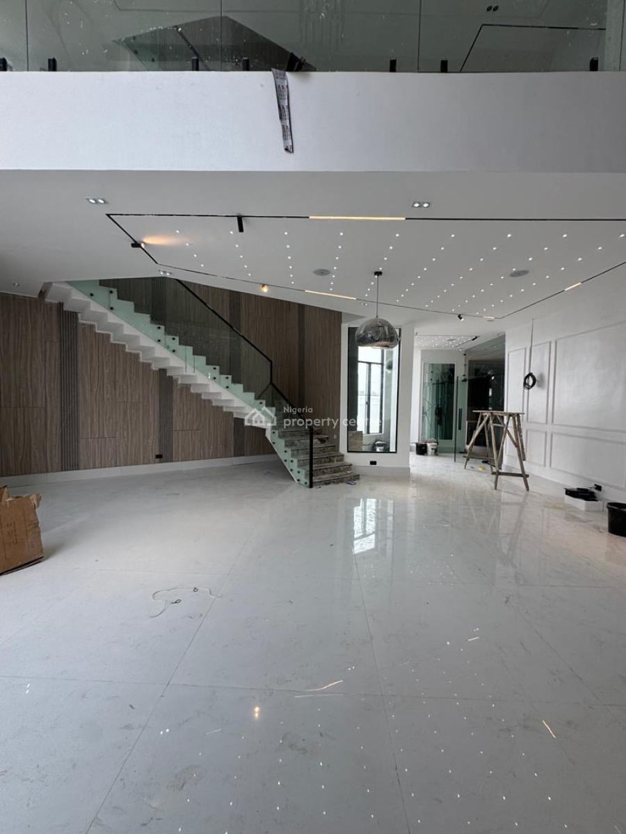 5-bedroom Fully Detached Duplex Designed for Discerning Homeowners, Chevron, Lekki, Lagos, Detached Duplex for Sale