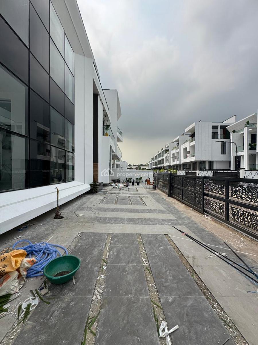 5-bedroom Fully Detached Duplex Designed for Discerning Homeowners, Chevron, Lekki, Lagos, Detached Duplex for Sale