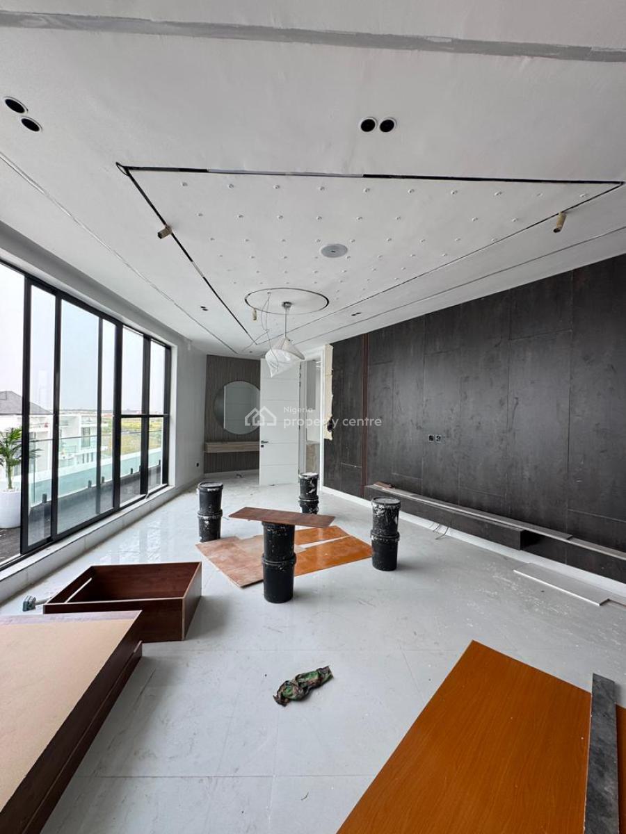 5-bedroom Fully Detached Duplex Designed for Discerning Homeowners, Chevron, Lekki, Lagos, Detached Duplex for Sale