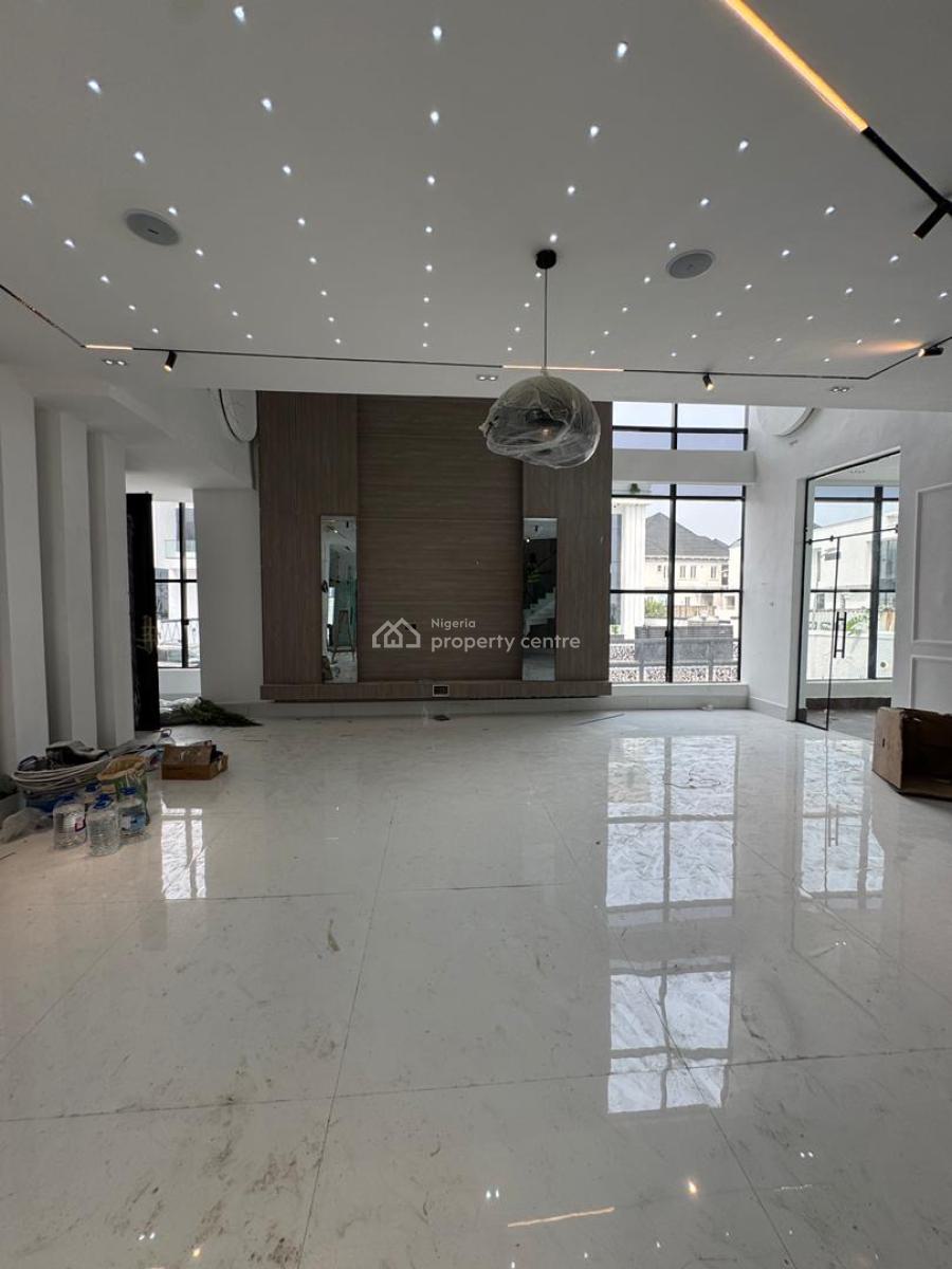 5-bedroom Fully Detached Duplex Designed for Discerning Homeowners, Chevron, Lekki, Lagos, Detached Duplex for Sale