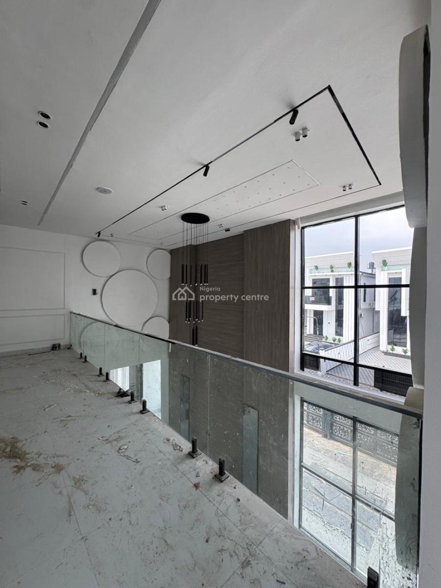 5-bedroom Fully Detached Duplex Designed for Discerning Homeowners, Chevron, Lekki, Lagos, Detached Duplex for Sale