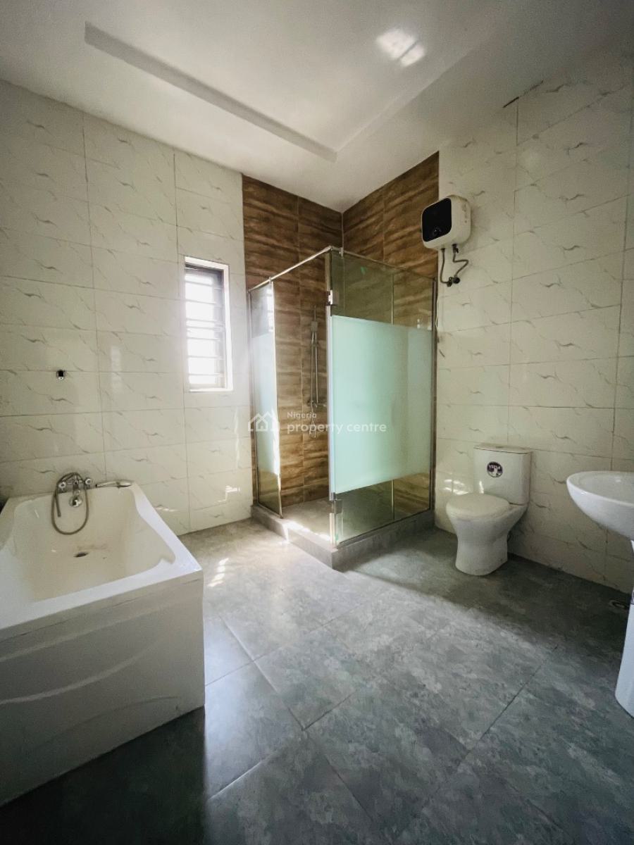 Catchy 5 Bedroom Fully Detached Duplex Plus Bq, Excellently Designed Home with Bq in a Secured Estate, Gra Phase 2, Magodo, Lagos, Detached Duplex for Sale