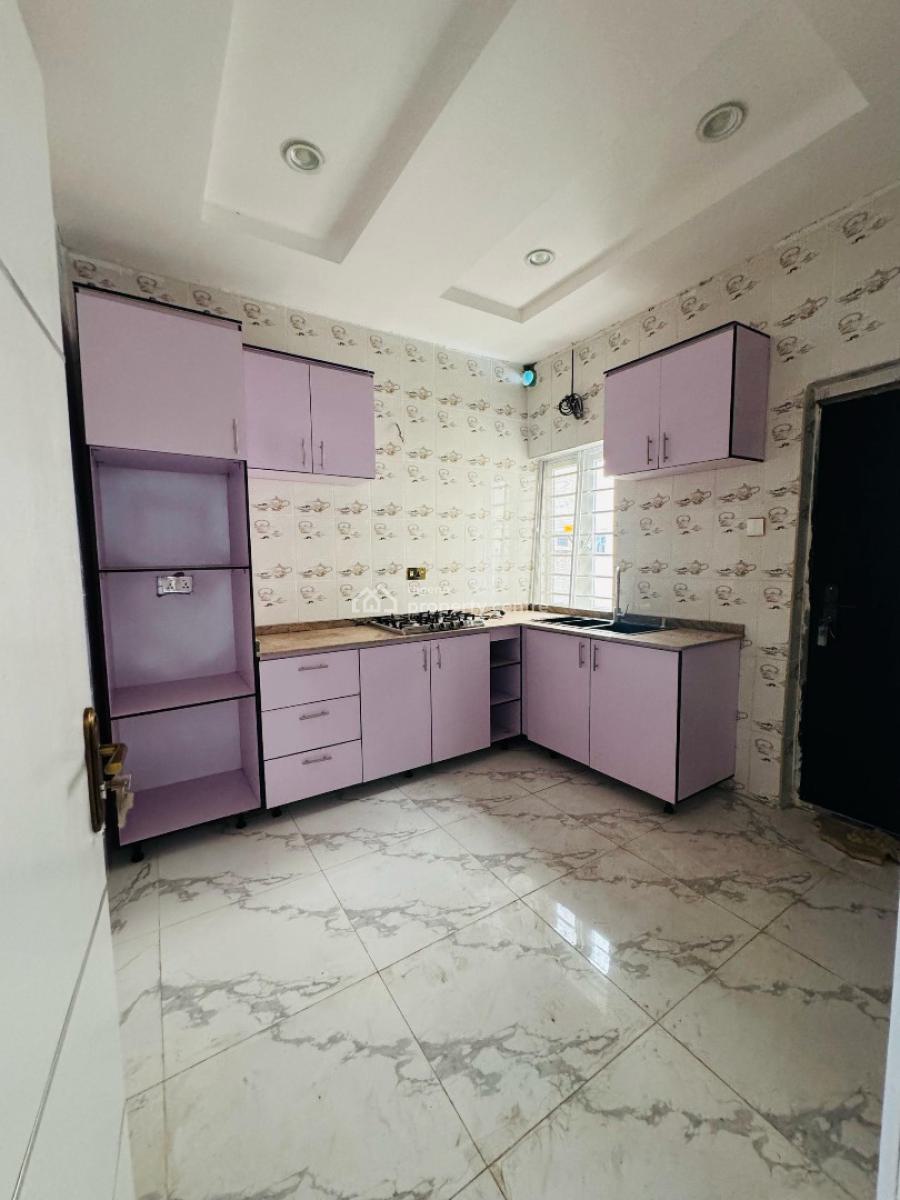 Newly & Spaciously Built 4 Bedroom Fully Detached Duplex with Bq, Abule Egba, Agege, Lagos, Detached Duplex for Sale