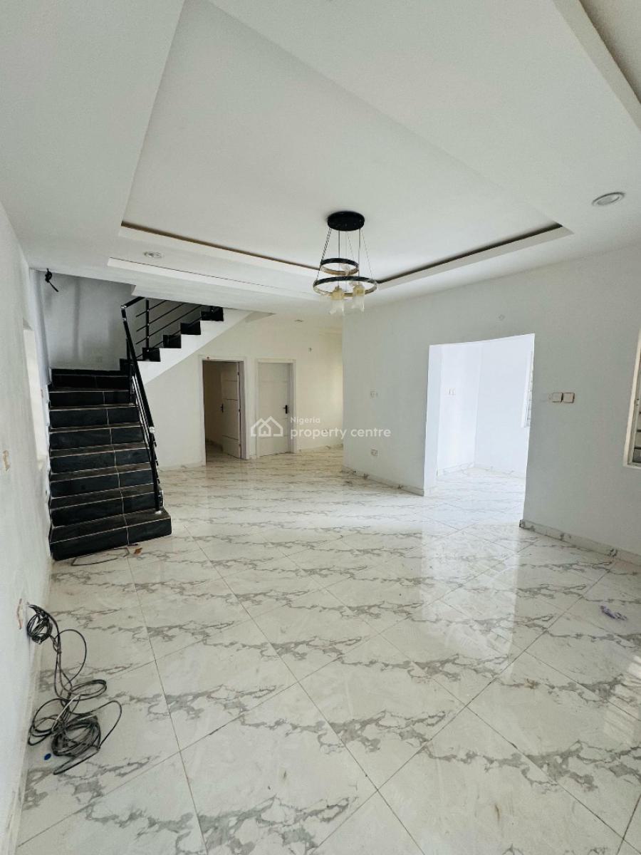 Newly & Spaciously Built 4 Bedroom Fully Detached Duplex with Bq, Abule Egba, Agege, Lagos, Detached Duplex for Sale