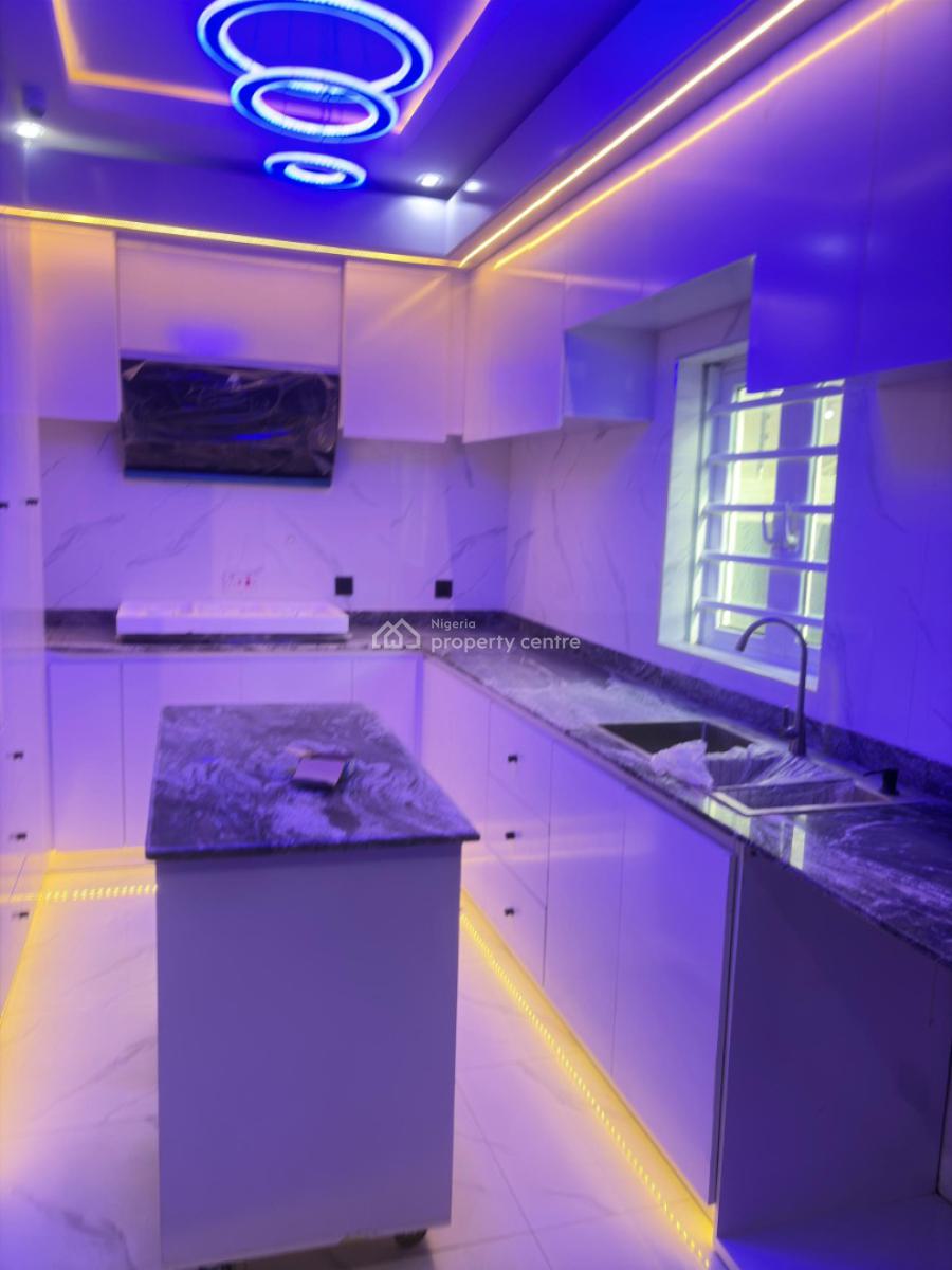 5 Bedroom Fully Detached Luxury Duplex, Attached with Extra 2 Unit of, New Oko-oba Agege Lagos State.  The Estate Is Super Cool, Sweet and Ca, New Oko-oba, Agege, Lagos, Detached Duplex for Sale