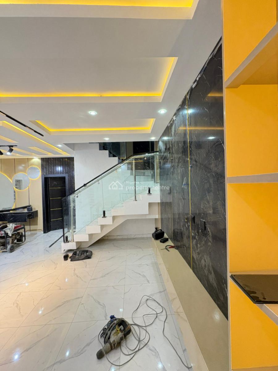 5 Bedroom Fully Detached Luxury Duplex, Attached with Extra 2 Unit of, New Oko-oba Agege Lagos State.  The Estate Is Super Cool, Sweet and Ca, New Oko-oba, Agege, Lagos, Detached Duplex for Sale