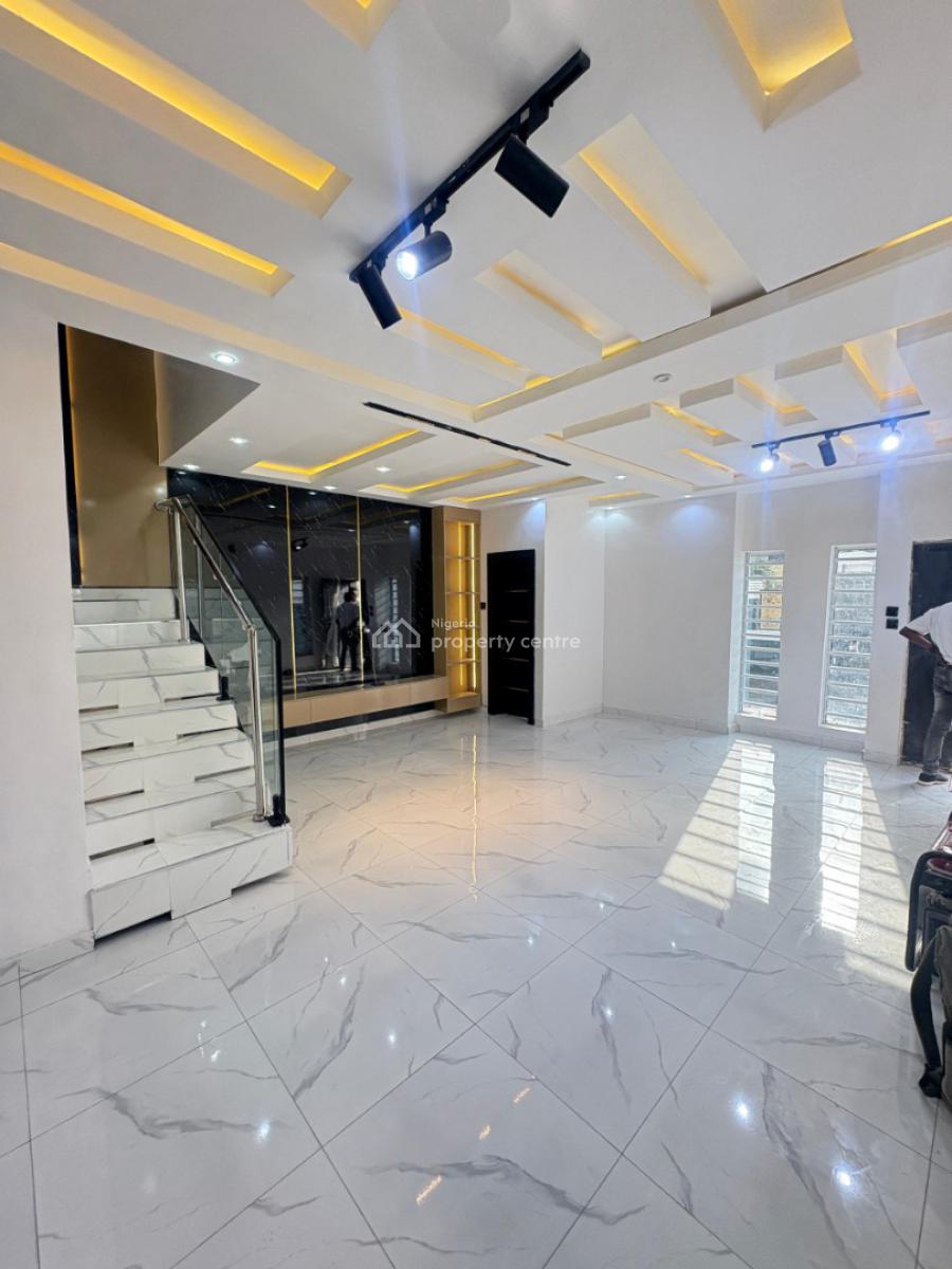 5 Bedroom Fully Detached Luxury Duplex, Attached with Extra 2 Unit of, New Oko-oba Agege Lagos State.  The Estate Is Super Cool, Sweet and Ca, New Oko-oba, Agege, Lagos, Detached Duplex for Sale