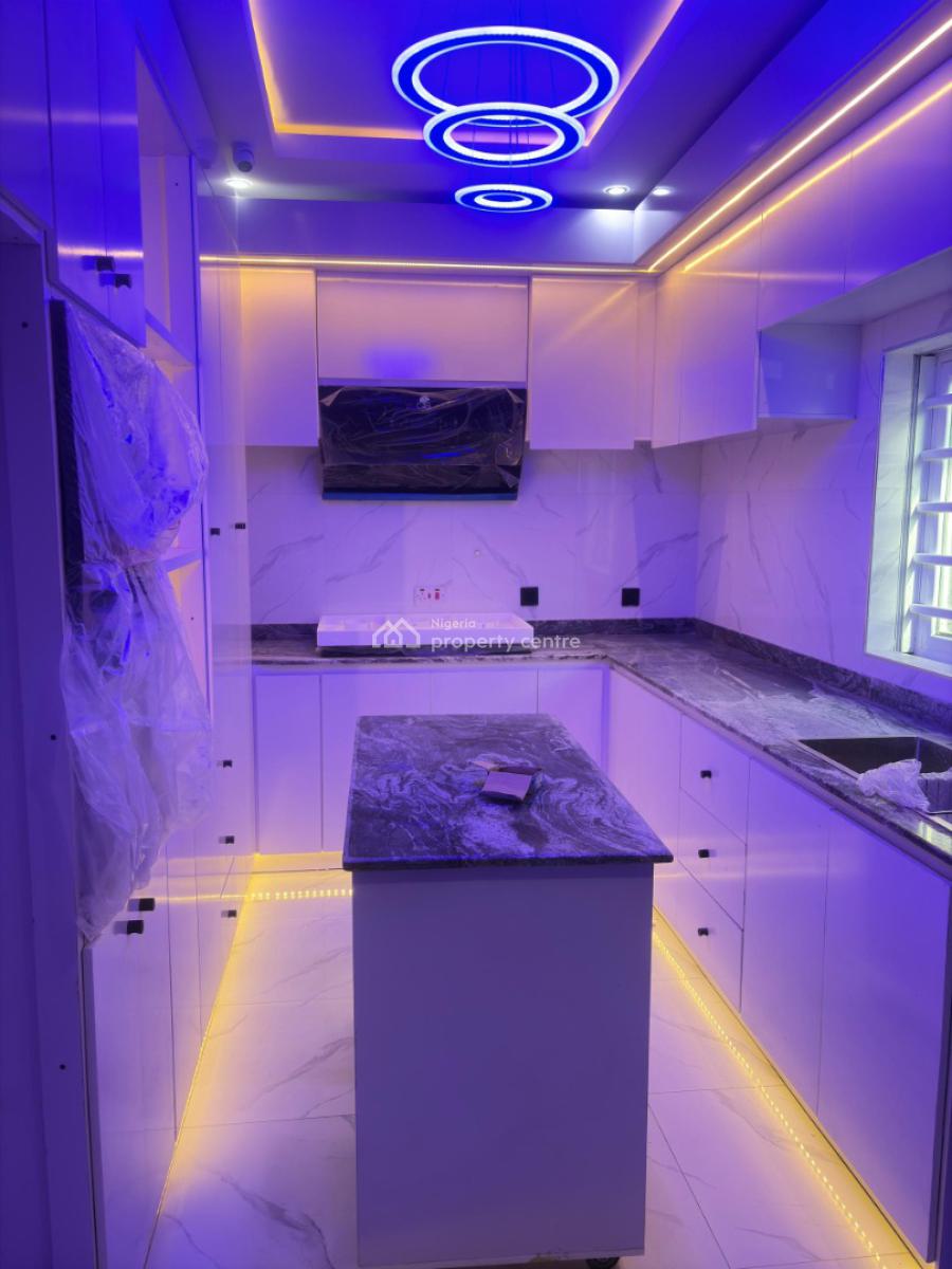 5 Bedroom Fully Detached Luxury Duplex, Attached with Extra 2 Unit of, New Oko-oba Agege Lagos State.  The Estate Is Super Cool, Sweet and Ca, New Oko-oba, Agege, Lagos, Detached Duplex for Sale