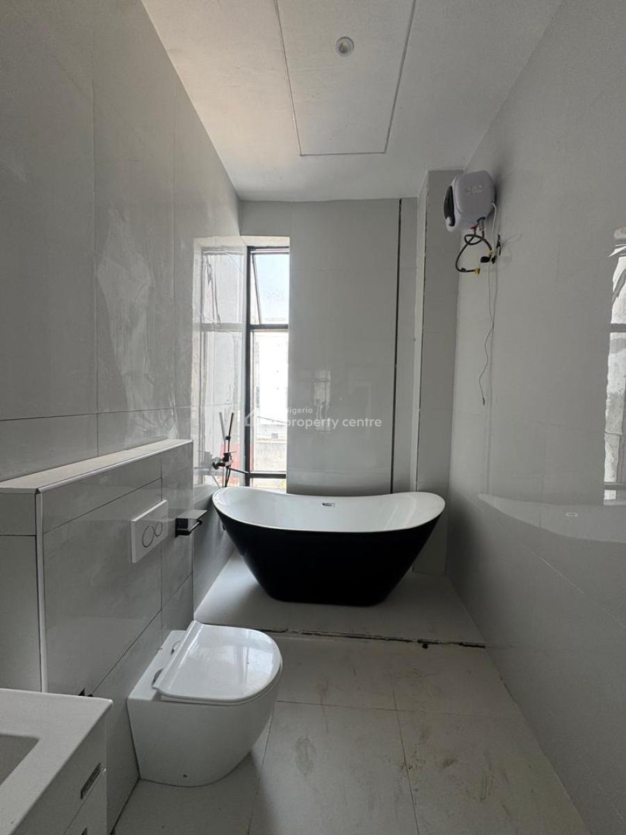 Very Spacious Newly Built 4 Bedroom Semi Detached Duplex Within an Est, Ikota, Lekki, Lagos, Semi-detached Duplex for Sale