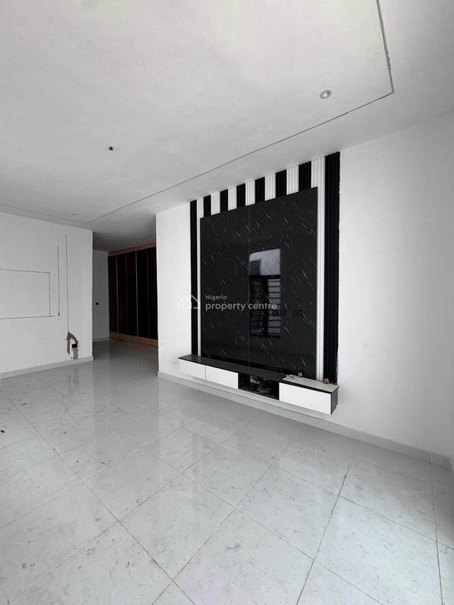 Very Spacious Newly Built 4 Bedroom Semi Detached Duplex Within an Est, Ikota, Lekki, Lagos, Semi-detached Duplex for Sale