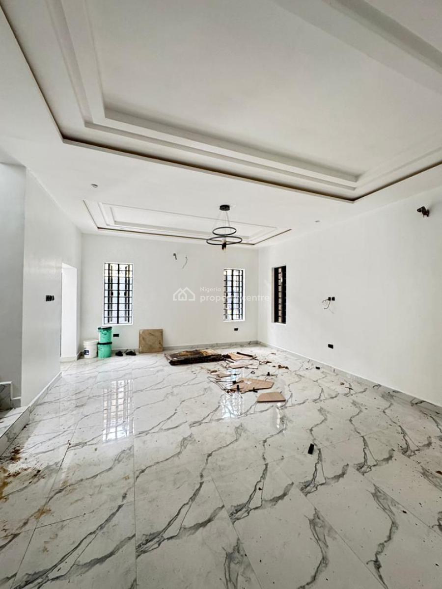 Breathtaking 4 Bedroom Fully Detached Duplex with Bq, Beautifully Designed Home with Bq in a Code to Access Estate, Gra Phase 2, Magodo, Lagos, Detached Duplex for Sale