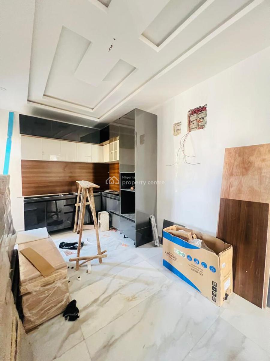 Magnificient 5 Bedroom Fully Detached Duplex Plus Pool,bq & Open Terra, Magnificently Designed Home with Gym, Study, Roof Terrace in an Estate, Gra Phase 1, Magodo, Lagos, Detached Duplex for Sale