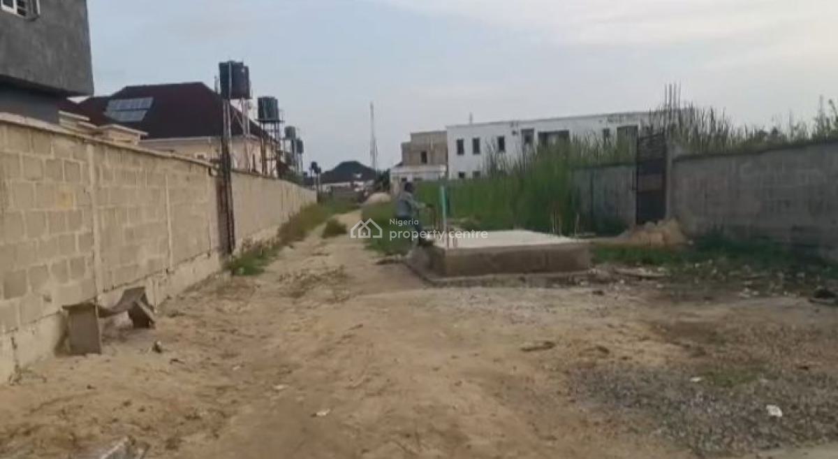 Land Measuring 2 Plots, Fidiso Estate, Abijo, Lekki, Lagos, Residential Land for Sale