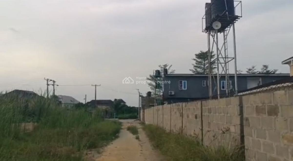 Land Measuring 2 Plots, Fidiso Estate, Abijo, Lekki, Lagos, Residential Land for Sale
