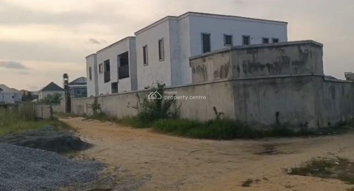 Land Measuring 2 Plots, Fidiso Estate, Abijo, Lekki, Lagos, Residential Land for Sale