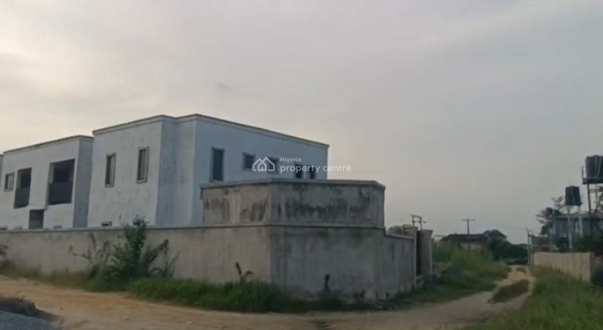 Land Measuring 2 Plots, Fidiso Estate, Abijo, Lekki, Lagos, Residential Land for Sale
