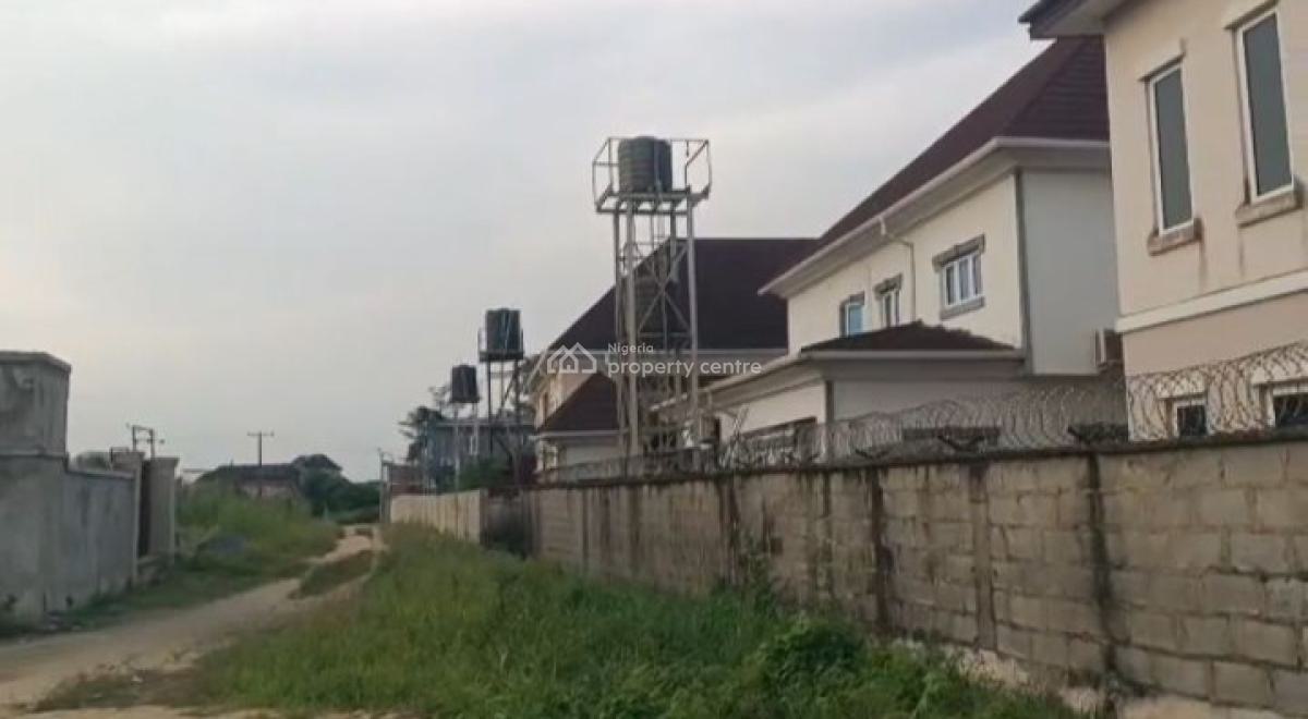 Land Measuring 2 Plots, Fidiso Estate, Abijo, Lekki, Lagos, Residential Land for Sale