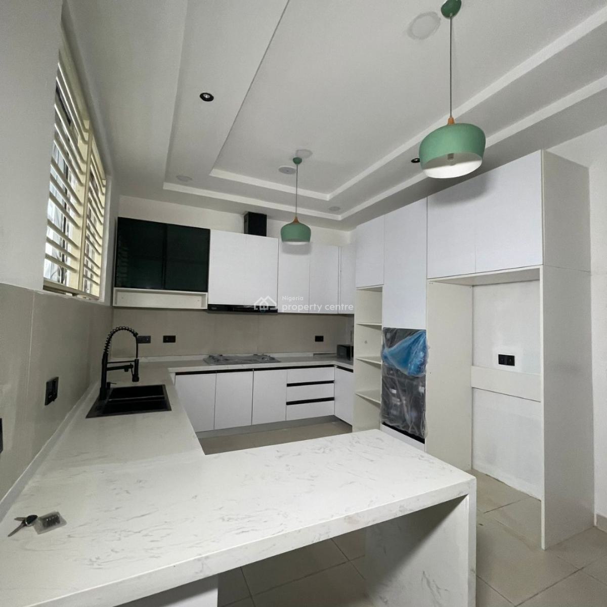 Exquisitely Finished Luxury 5 Bedroom Semi Detached Duplex with Bq, Lekki Phase 1, Lekki, Lagos, Semi-detached Duplex for Sale