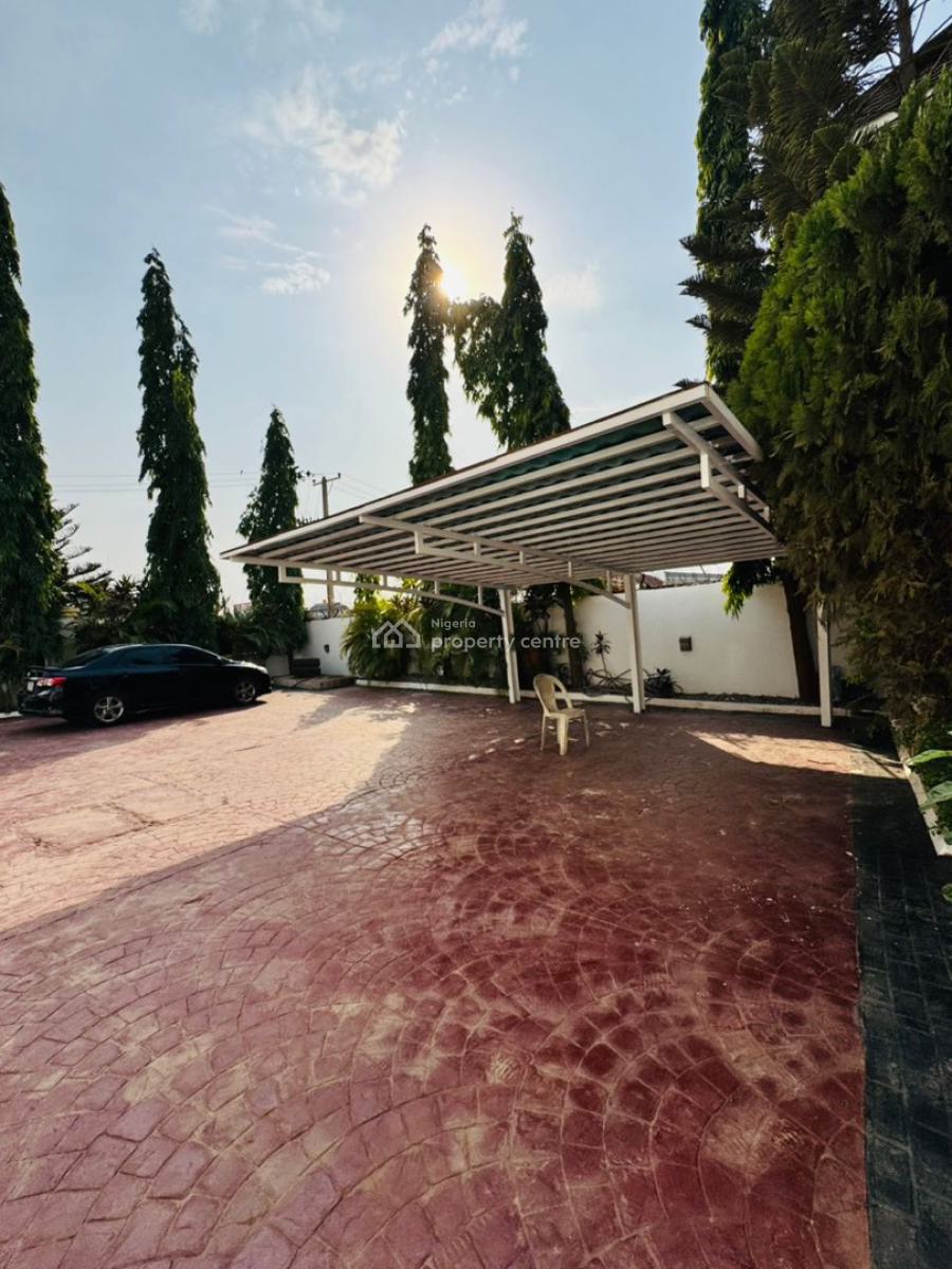 4bedrooms Fully Detached Duplex with 1bedrooms Guest Chalet, Guzape District, Abuja, Detached Duplex for Rent