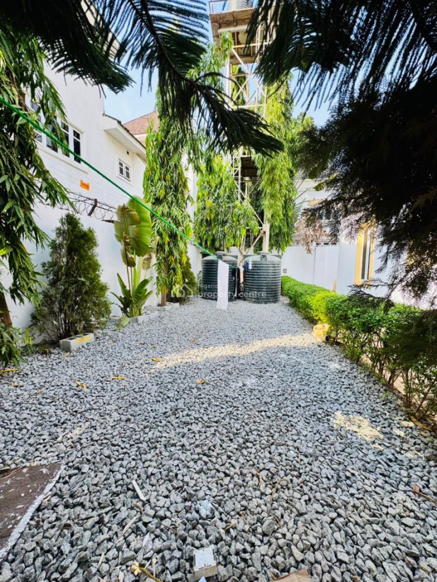 4bedrooms Fully Detached Duplex with 1bedrooms Guest Chalet, Guzape District, Abuja, Detached Duplex for Rent
