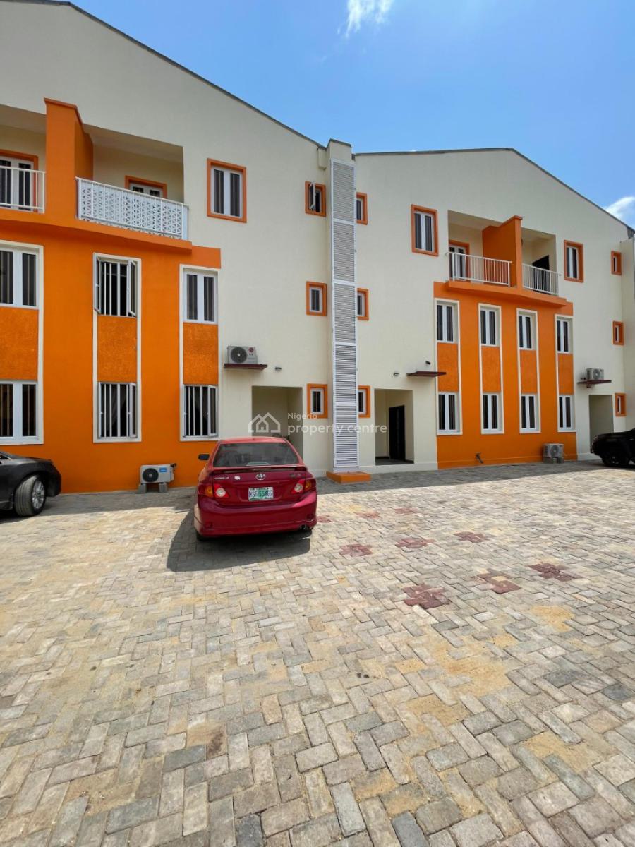 Newly Built 4 Bedroom Home with Study, Yaba, Lagos, House for Sale