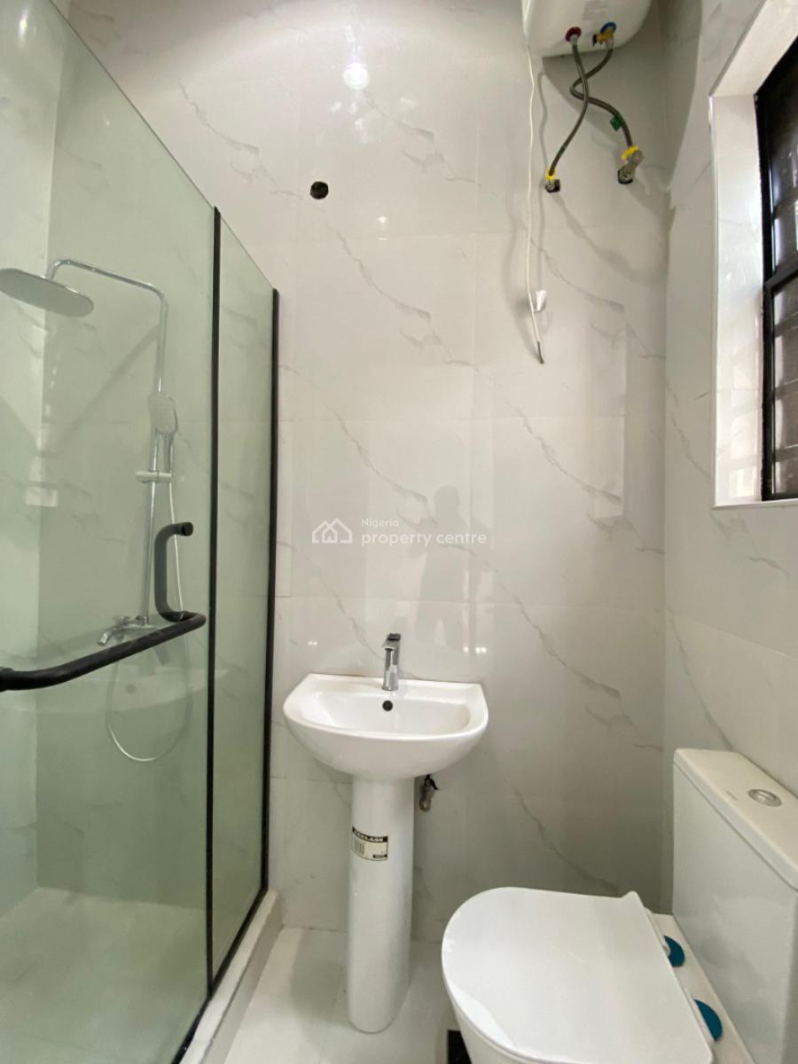 4 Bedroom Semi Detached Duplex, Chevron Lekki Lagos, Lekki, Lagos, Semi-detached Duplex for Sale