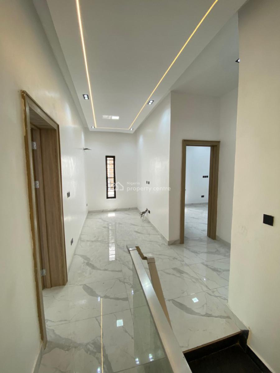 4 Bedroom Semi Detached Duplex, Chevron Lekki Lagos, Lekki, Lagos, Semi-detached Duplex for Sale