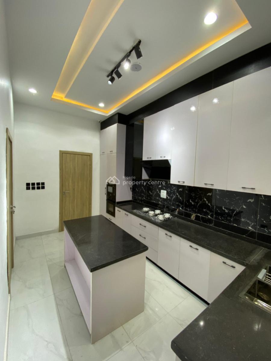 4 Bedroom Semi Detached Duplex, Chevron Lekki Lagos, Lekki, Lagos, Semi-detached Duplex for Sale