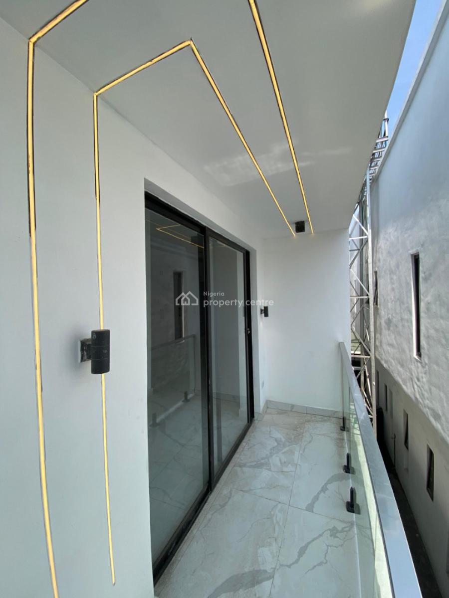 4 Bedroom Semi Detached Duplex, Chevron Lekki Lagos, Lekki, Lagos, Semi-detached Duplex for Sale