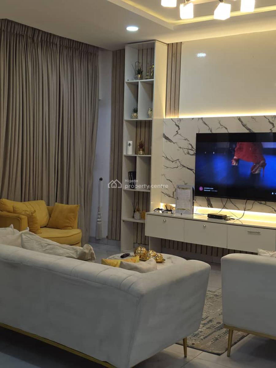 Fully Furnish 2bedroom Apartment All Ensuite , Secured Estate, Ologolo Lifestyle Lekki Lagos!, Ologolo, Lekki, Lagos, Flat / Apartment for Rent