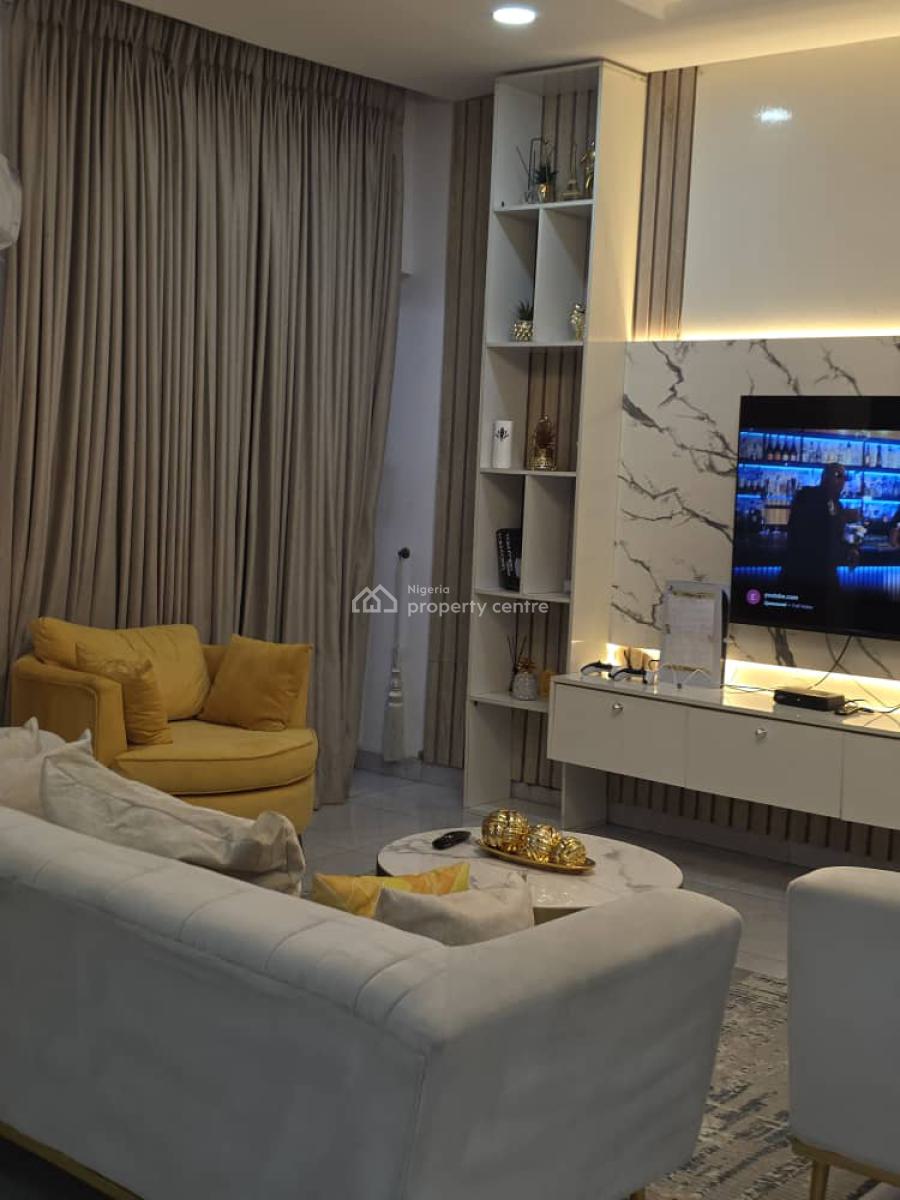 Fully Furnish 2bedroom Apartment All Ensuite , Secured Estate, Ologolo Lifestyle Lekki Lagos!, Ologolo, Lekki, Lagos, Flat / Apartment for Rent