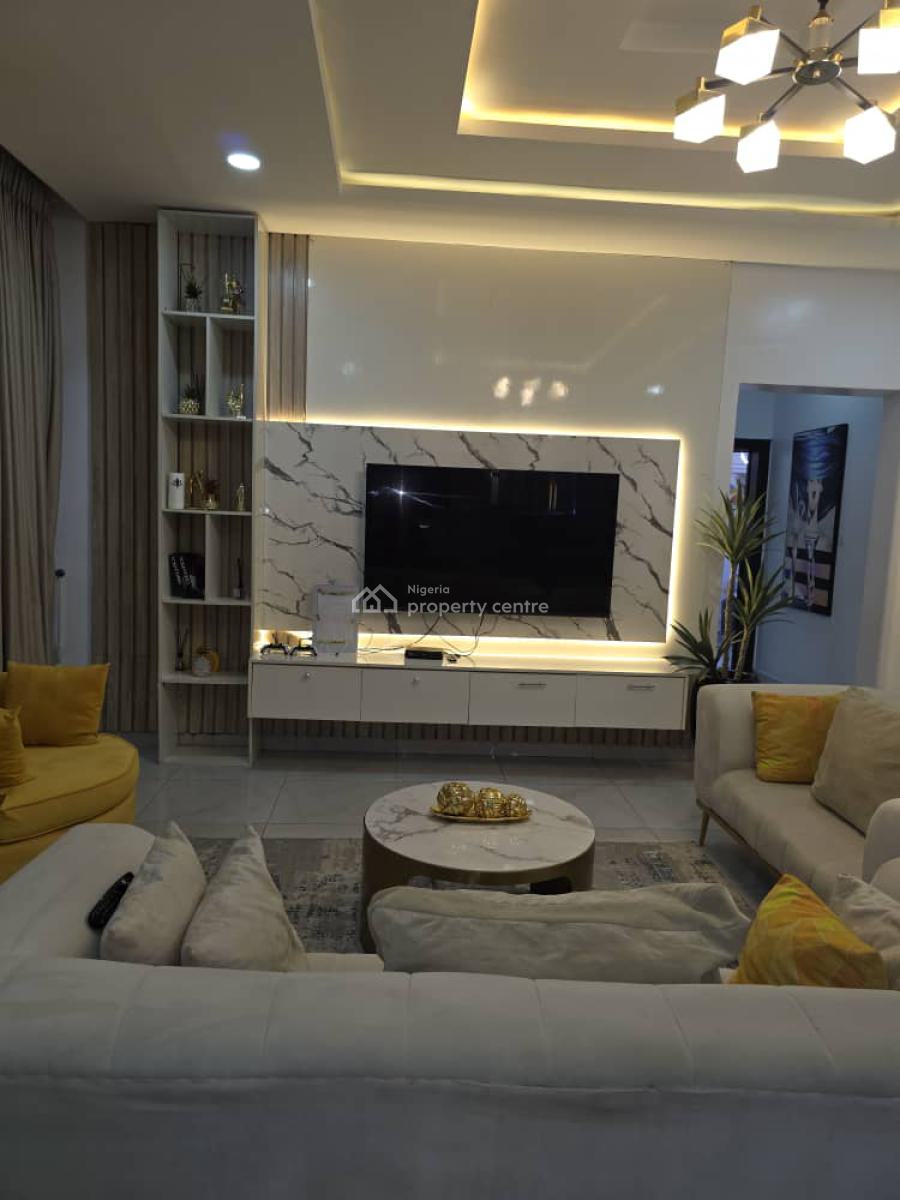 Fully Furnish 2bedroom Apartment All Ensuite , Secured Estate, Ologolo Lifestyle Lekki Lagos!, Ologolo, Lekki, Lagos, Flat / Apartment for Rent