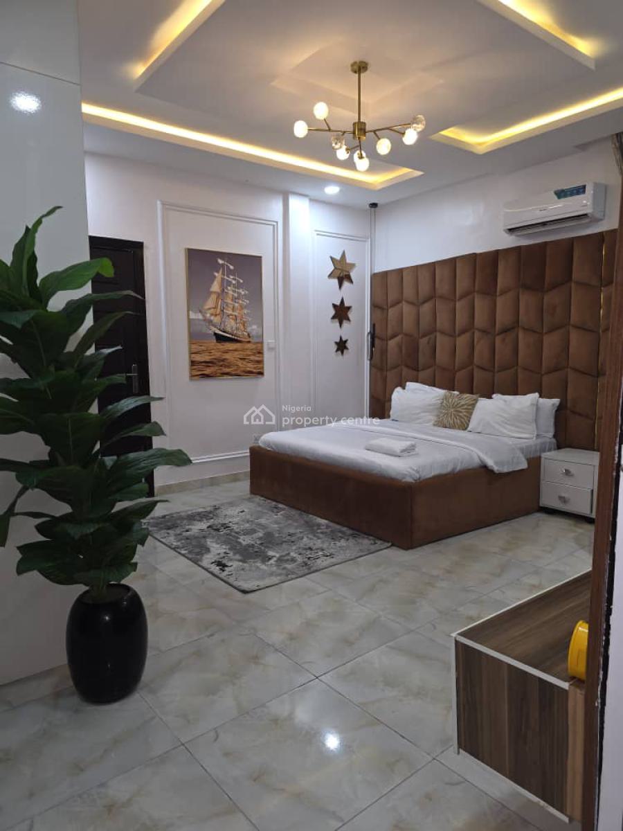 Fully Furnish 2bedroom Apartment All Ensuite , Secured Estate, Ologolo Lifestyle Lekki Lagos!, Ologolo, Lekki, Lagos, Flat / Apartment for Rent