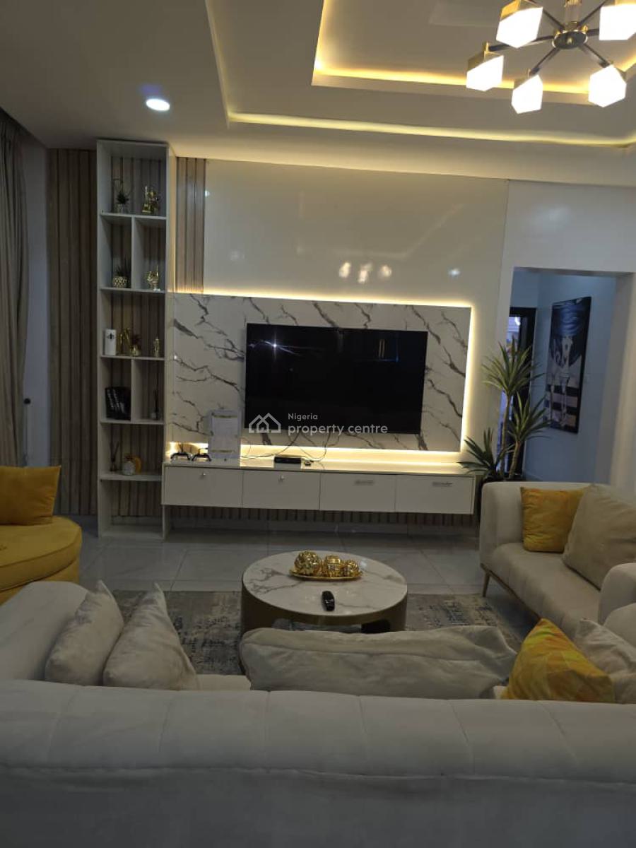 Fully Furnish 2bedroom Apartment All Ensuite , Secured Estate, Ologolo Lifestyle Lekki Lagos!, Ologolo, Lekki, Lagos, Flat / Apartment for Rent