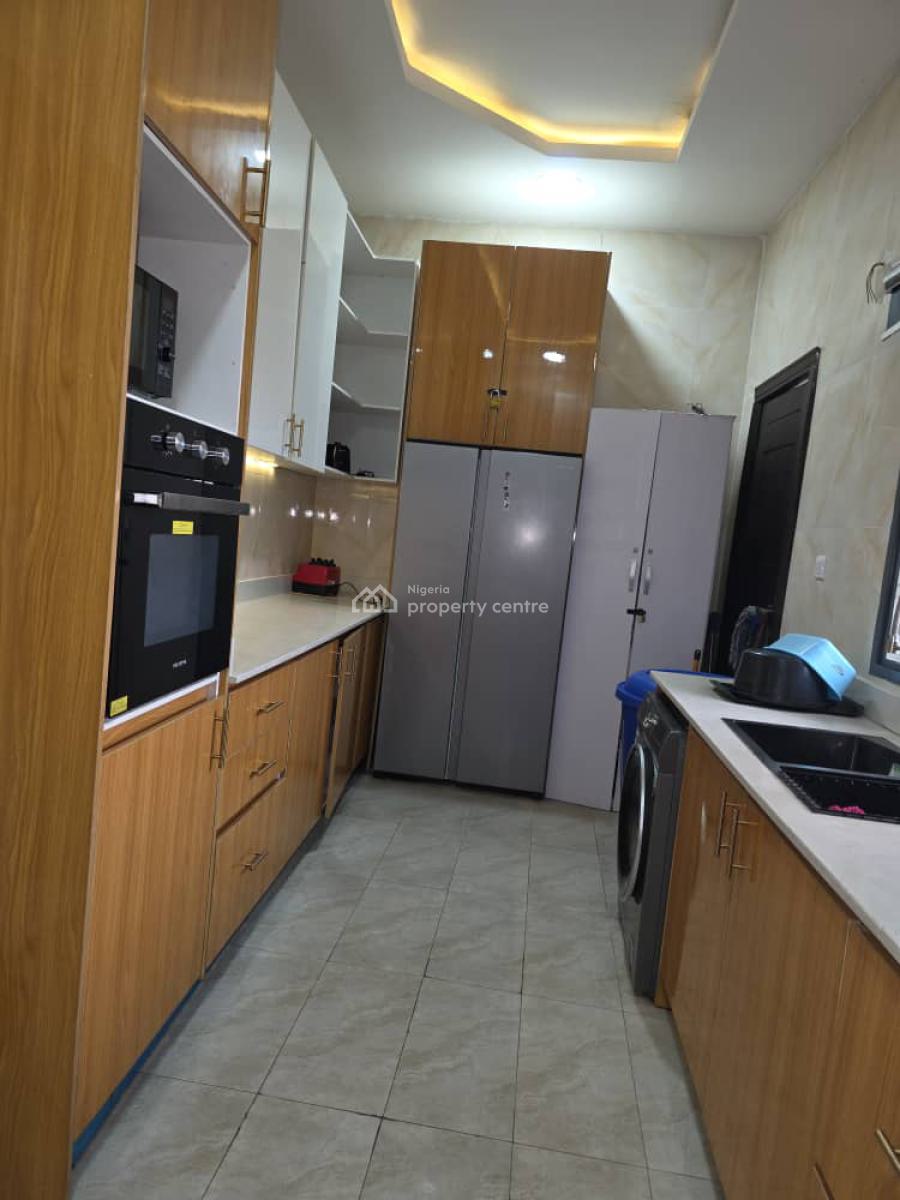 Fully Furnish 2bedroom Apartment All Ensuite , Secured Estate, Ologolo Lifestyle Lekki Lagos!, Ologolo, Lekki, Lagos, Flat / Apartment for Rent