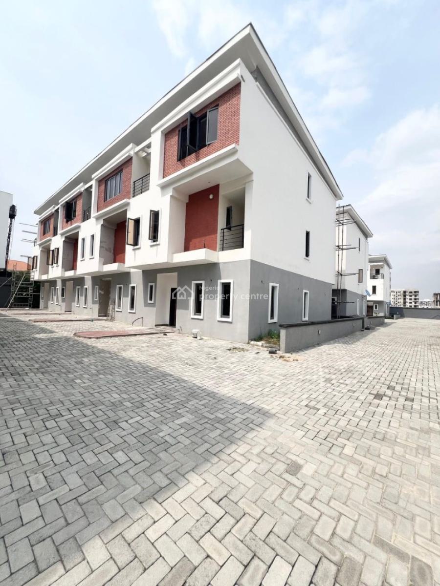 Luxury 4 Bedroom Terrace, Ikate Lekki, Ikate, Lekki, Lagos, Terraced Duplex for Sale