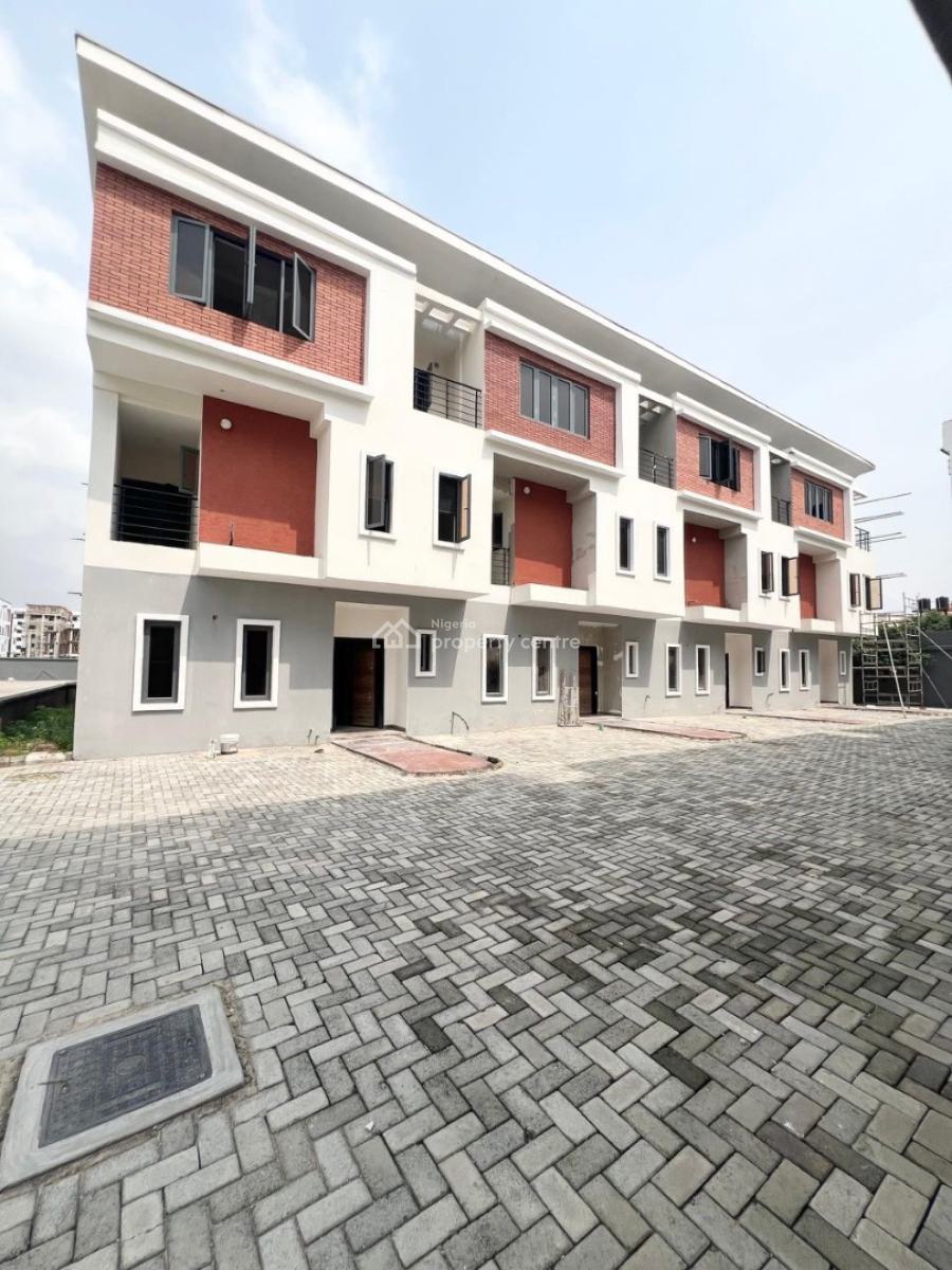 Luxury 4 Bedroom Terrace, Ikate Lekki, Ikate, Lekki, Lagos, Terraced Duplex for Sale