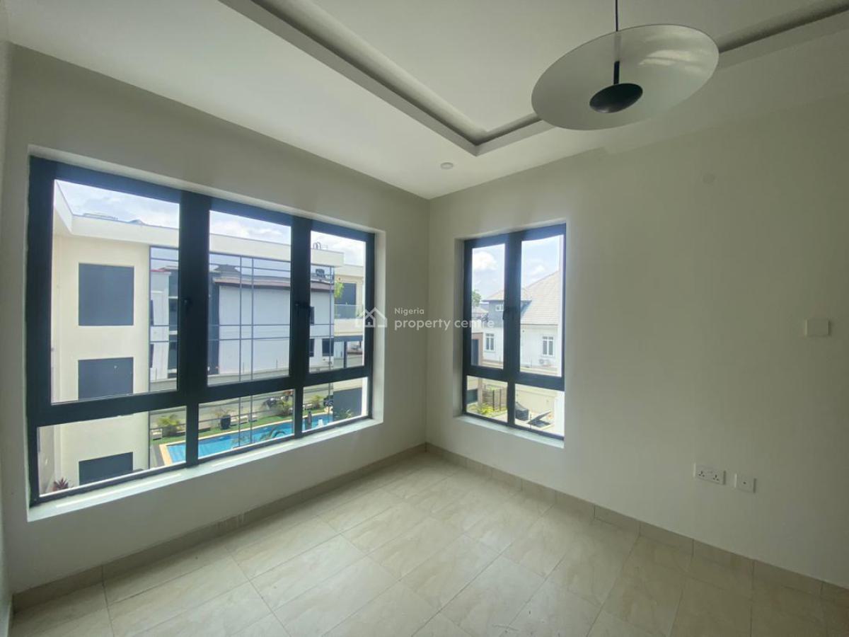 4-bedroom Terraced Apartments with Service Quarters, Banana Island, Ikoyi, Lagos, Flat / Apartment for Rent