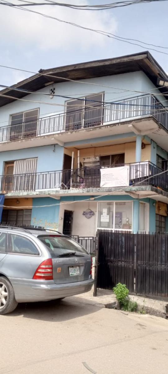 2 Storey Building with Bq Full Plot 6units of 3 Bedroom, 2miniflats Bq, Ikosi, Ketu, Lagos, Block of Flats for Sale