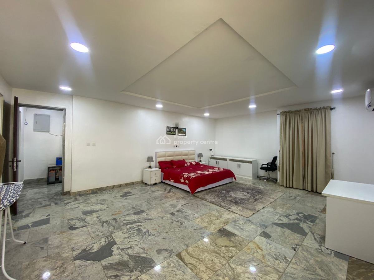 a Fully Furnished and Serviced 1-bedroom Apartment Available, Jahi, Abuja, Mini Flat (room and Parlour) for Rent