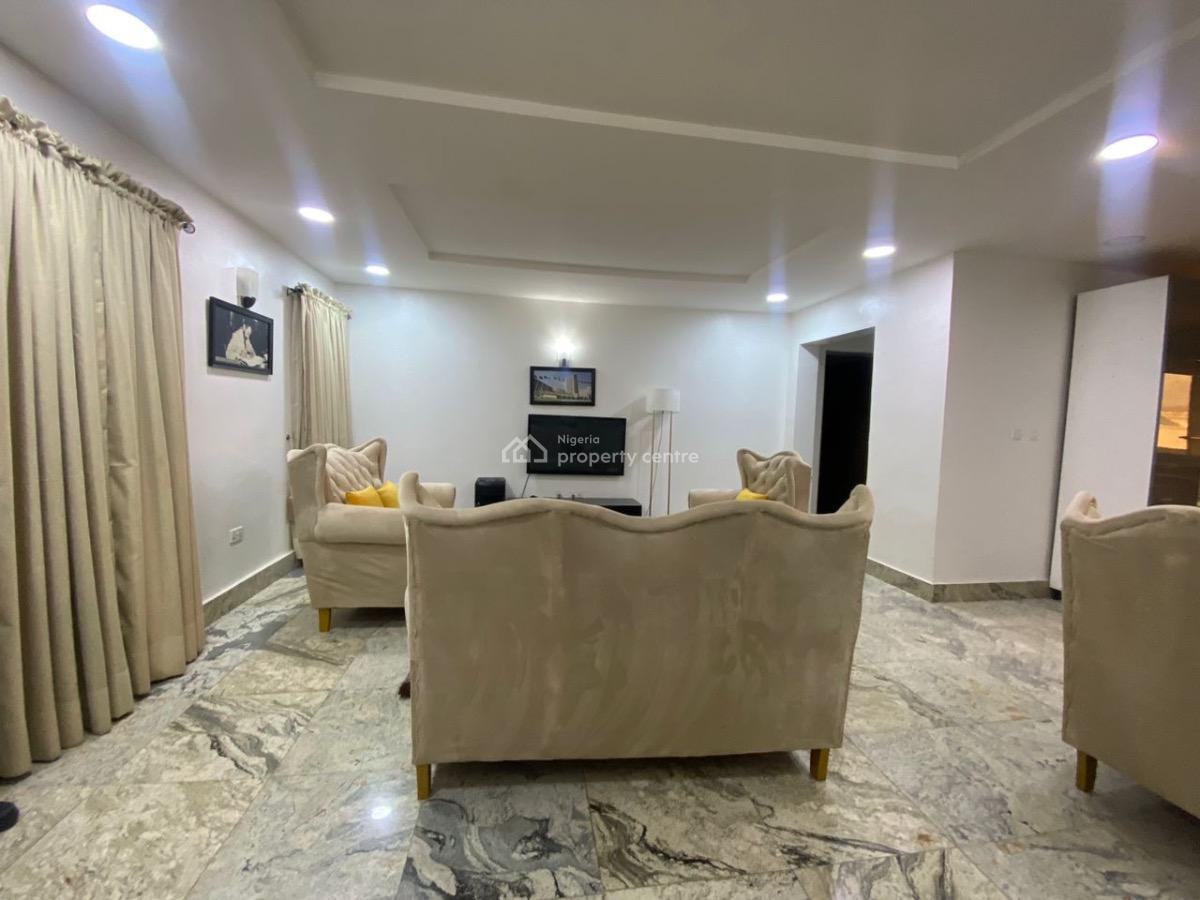 a Fully Furnished and Serviced 1-bedroom Apartment Available, Jahi, Abuja, Mini Flat (room and Parlour) for Rent