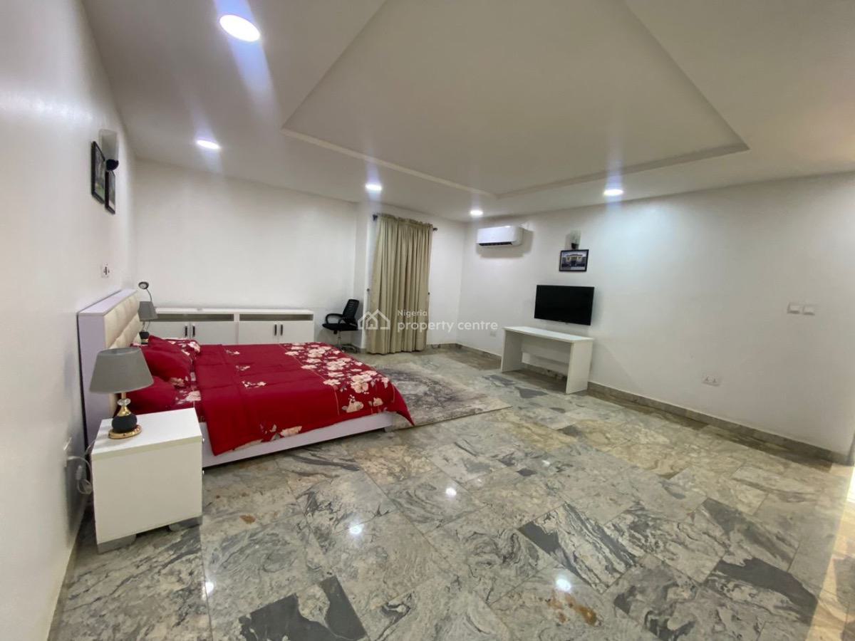 a Fully Furnished and Serviced 1-bedroom Apartment Available, Jahi, Abuja, Mini Flat (room and Parlour) for Rent