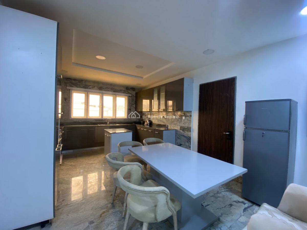 a Fully Furnished and Serviced 1-bedroom Apartment Available, Jahi, Abuja, Mini Flat (room and Parlour) for Rent