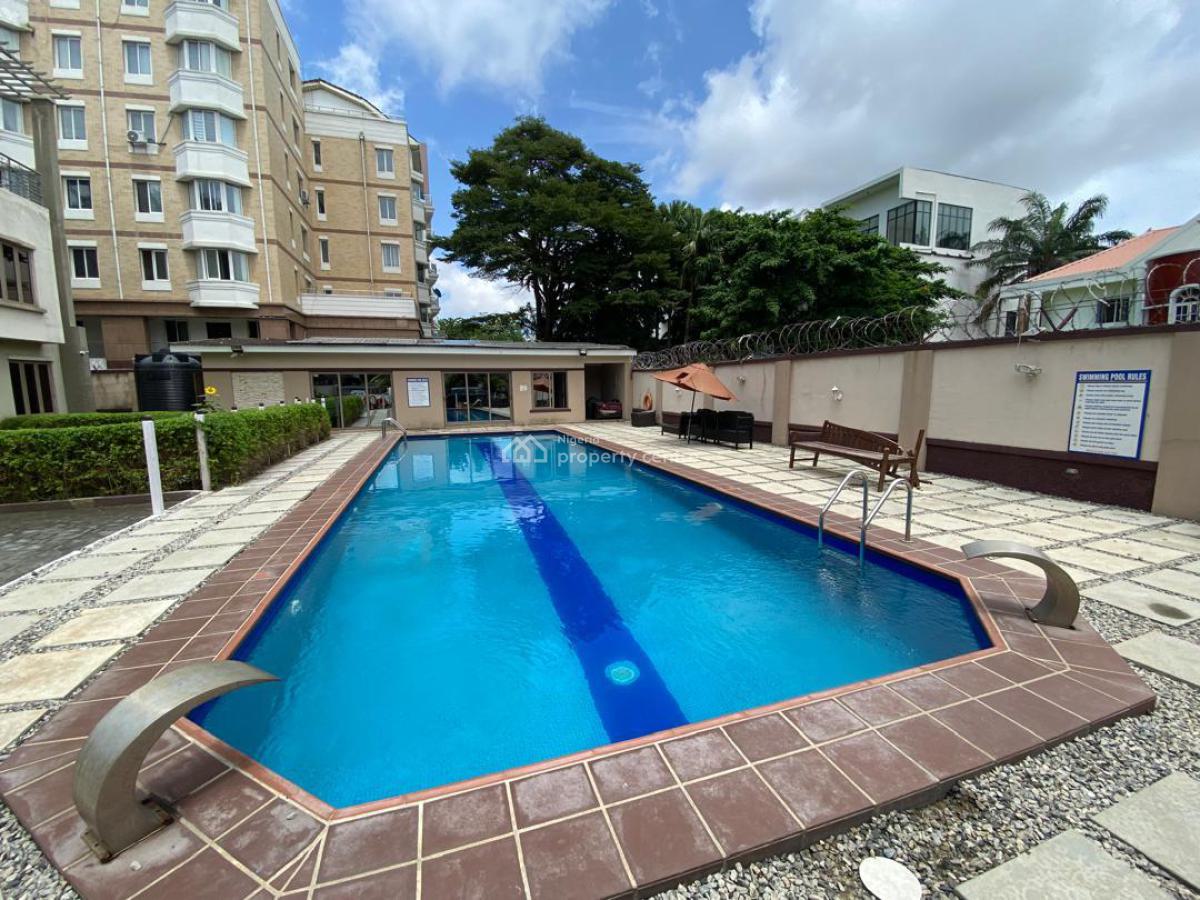 Premium 4-bedroom Terrace with Bq, Pool & Gym, Old Ikoyi, Ikoyi, Lagos, Terraced Duplex for Rent