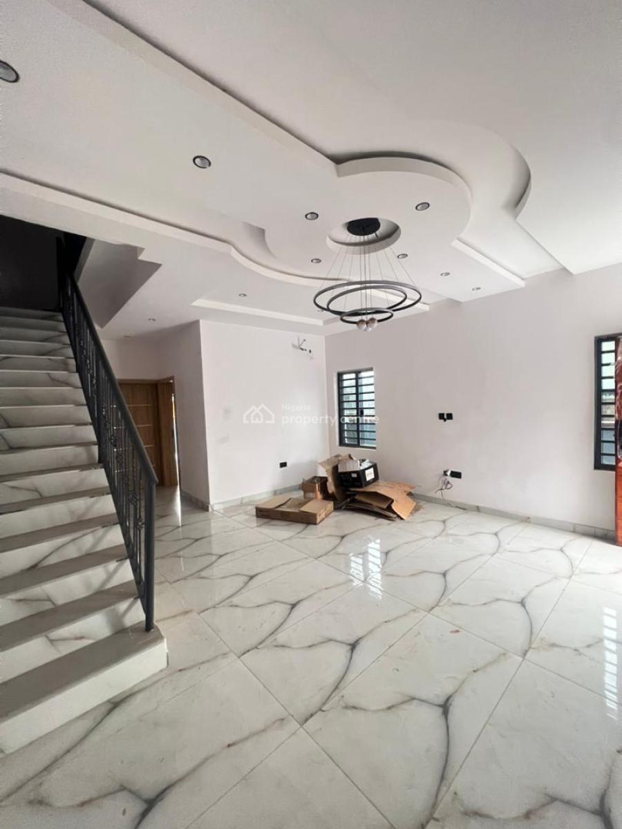 4 Bedroom Semi Detached Duplex in a Serene Environment, Gra Phase 1, Magodo, Lagos, Semi-detached Duplex for Sale