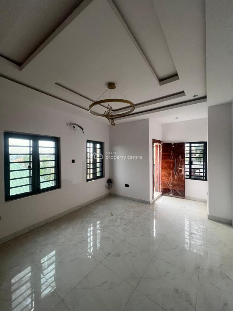 4 Bedroom Semi Detached Duplex in a Serene Environment, Gra Phase 1, Magodo, Lagos, Semi-detached Duplex for Sale